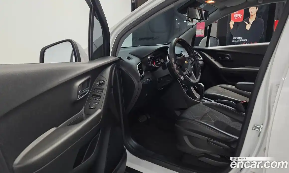 Chevrolet Trax 2017 1.4 Автомат в Москве № 1278689, фото 10