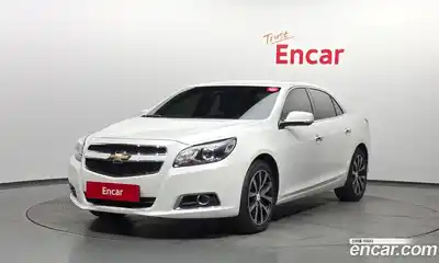 Chevrolet Malibu 2.0 LTZ Deluxe Pack(Black)
