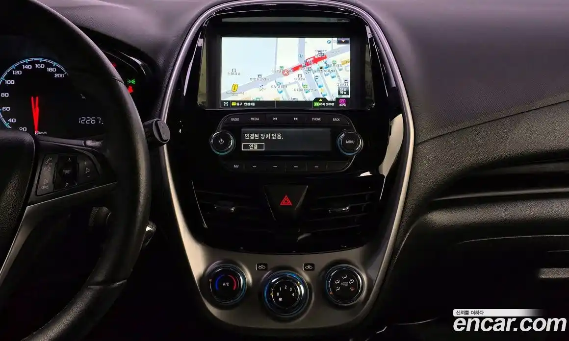 Chevrolet Spark 2016 1.0 гидро в Москве, фото 16