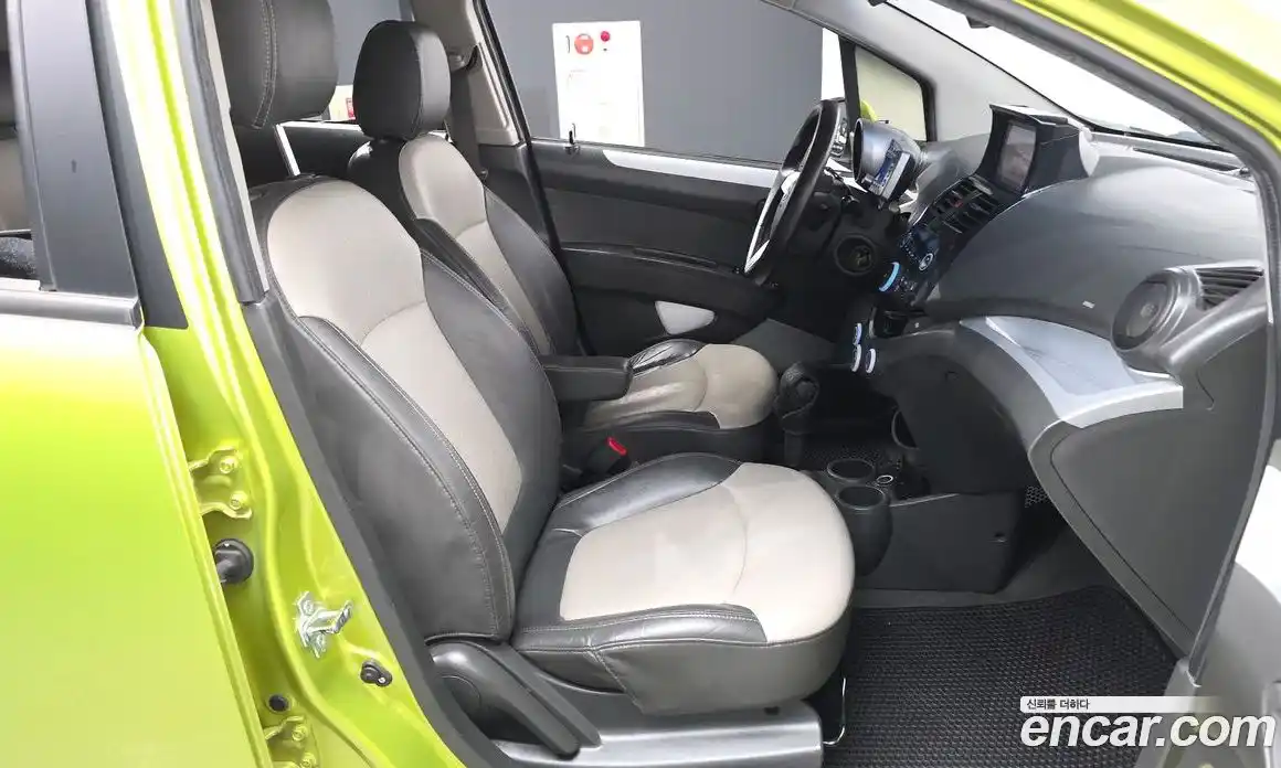 Chevrolet Matiz 2009 1.0 Автомат в Москве № 1279048, фото 11