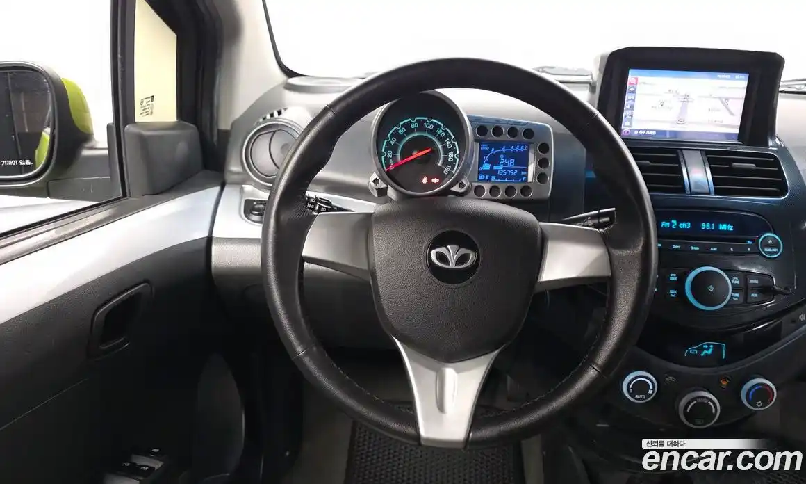 Chevrolet Matiz 2009 1.0 Автомат в Москве № 1279048, фото 13