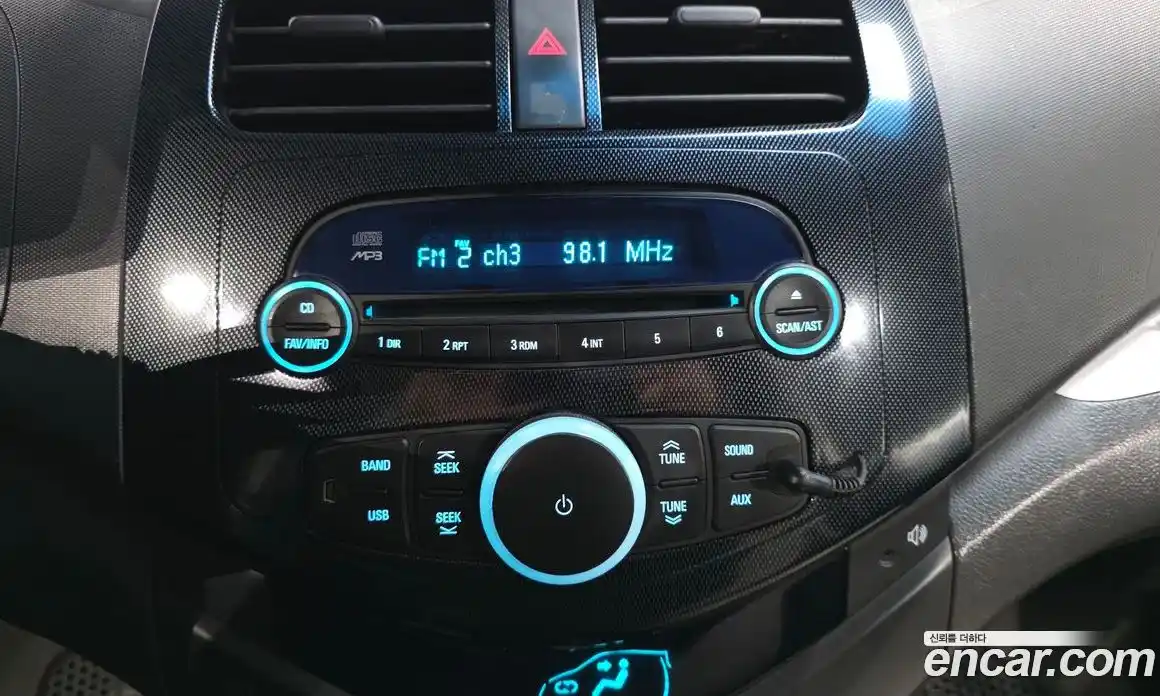 Chevrolet Matiz 2009 1.0 Автомат в Москве № 1279048, фото 16