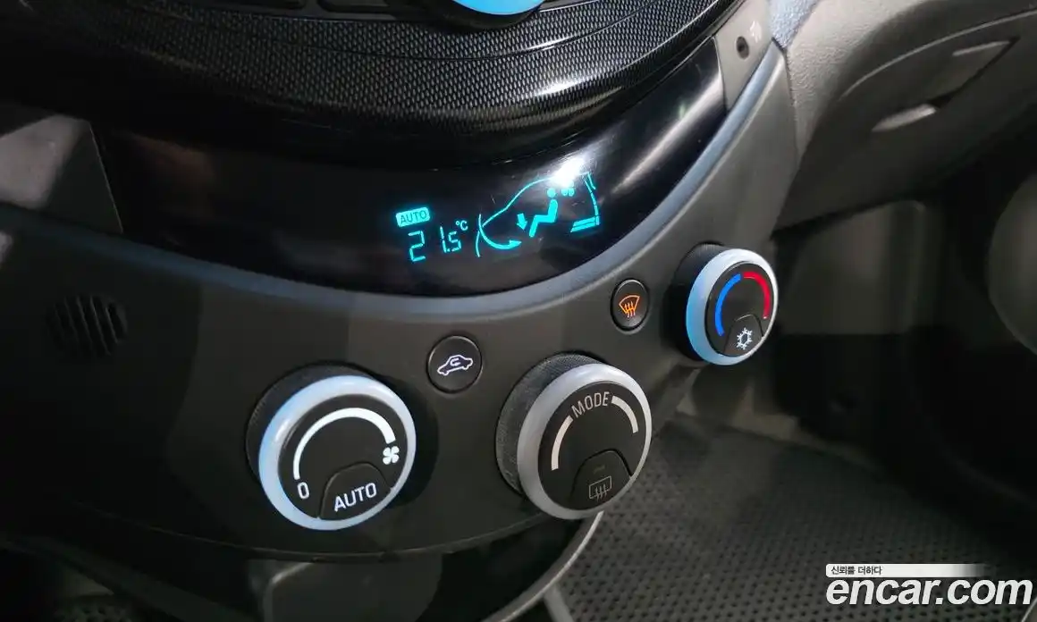 Chevrolet Matiz 2009 1.0 Автомат в Москве № 1279048, фото 17