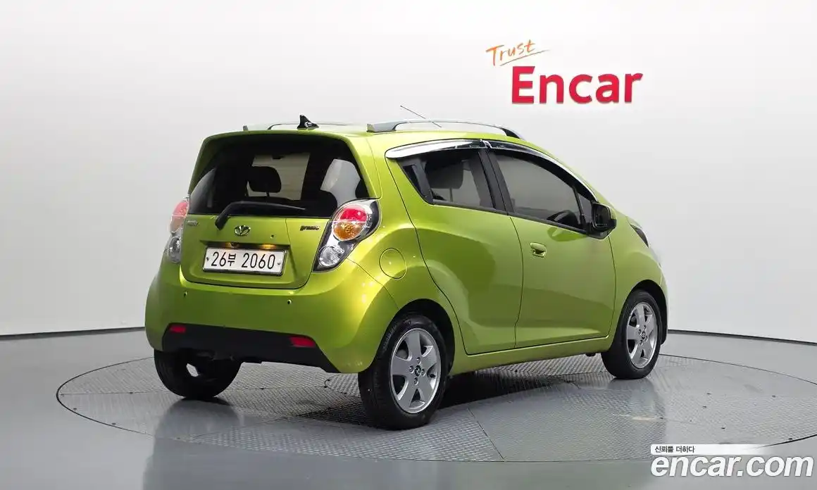 Chevrolet Matiz 2009 1.0 Автомат в Москве № 1279048, фото 2