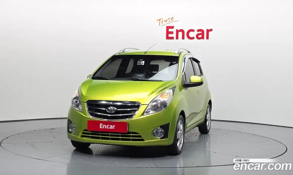 Chevrolet Matiz 2009 1.0 Автомат в Москве № 1279048, фото 3