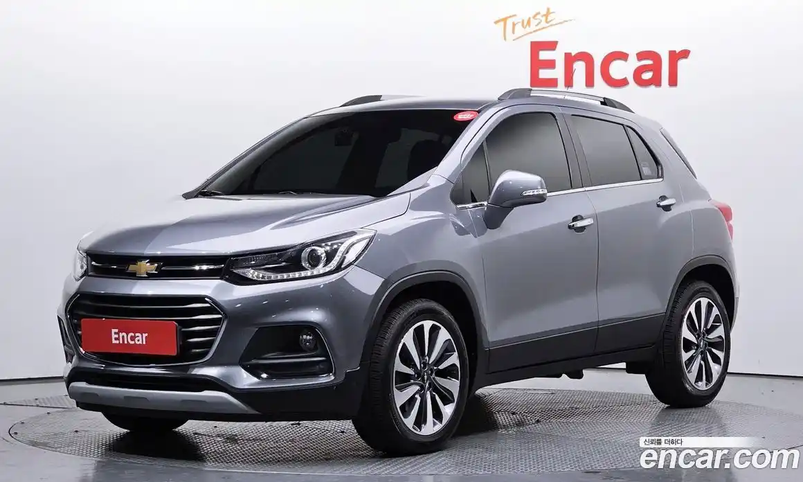 Chevrolet Trax 2018 1.4 Автомат в Москве № 1279081, фото 1