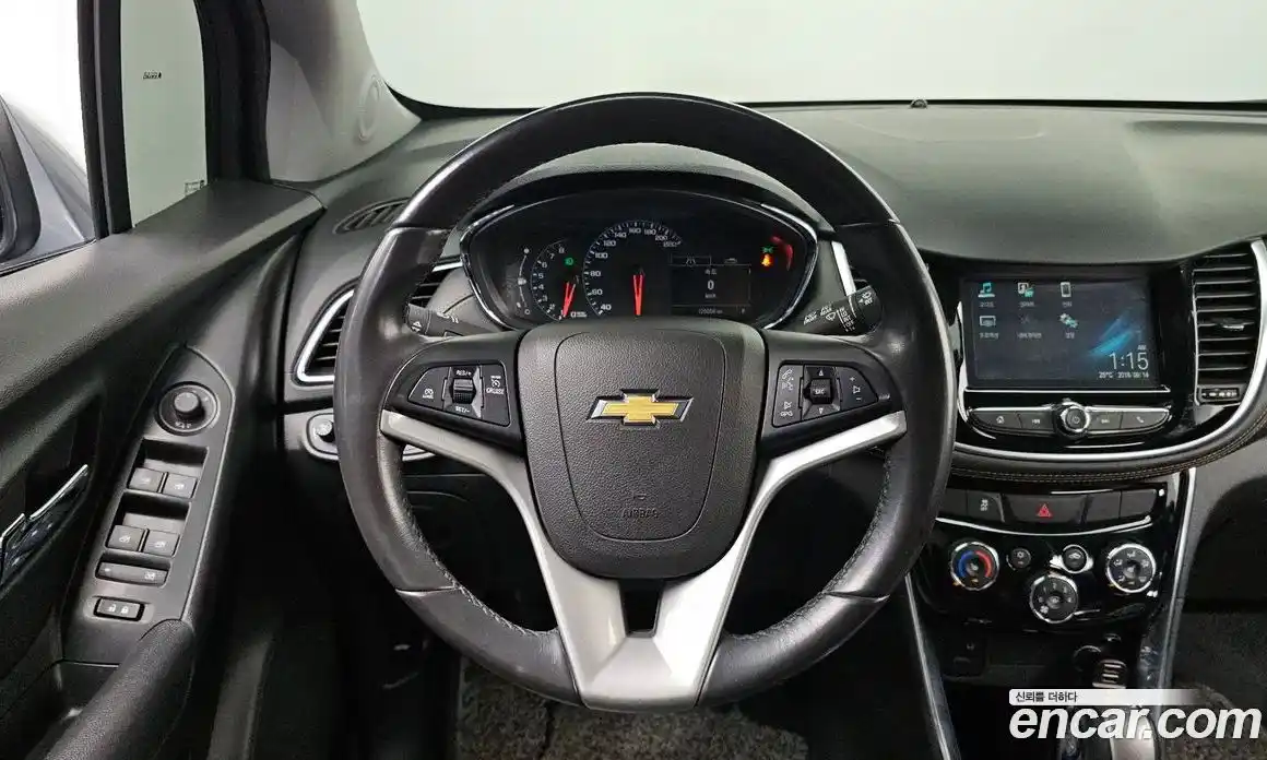 Chevrolet Trax 2018 1.4 Автомат в Москве № 1279081, фото 13