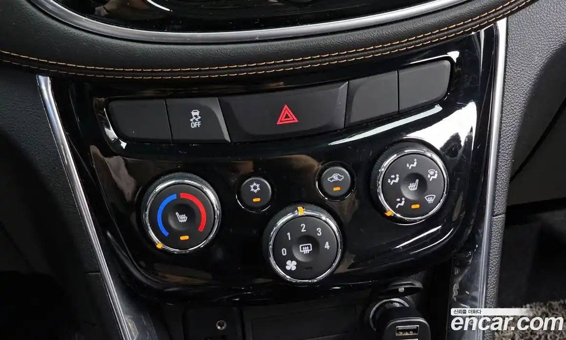 Chevrolet Trax 2018 1.4 Автомат в Москве № 1279081, фото 17