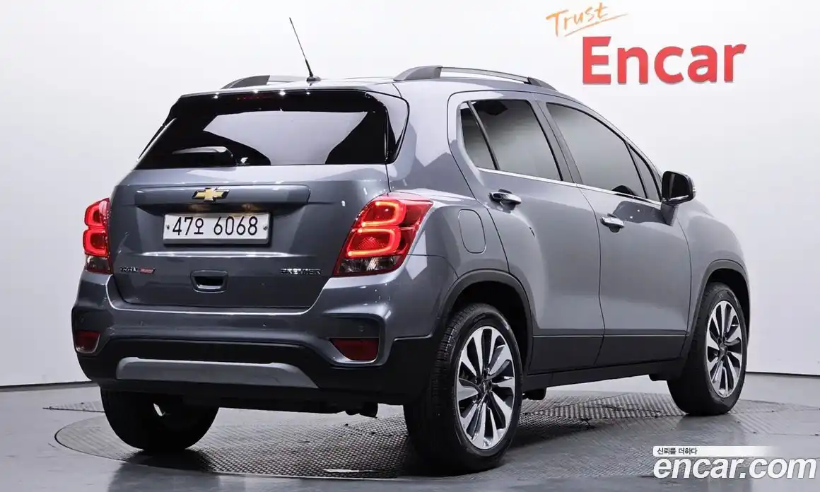 Chevrolet Trax 2018 1.4 Автомат в Москве № 1279081, фото 2