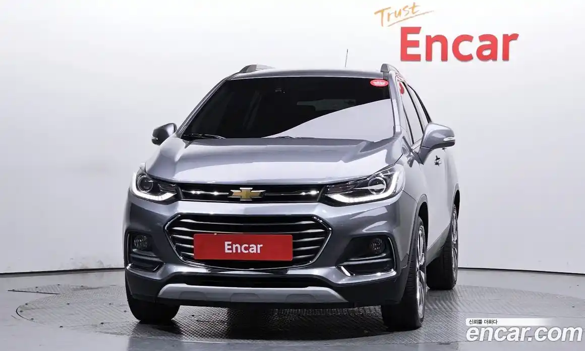 Chevrolet Trax 2018 1.4 Автомат в Москве № 1279081, фото 3