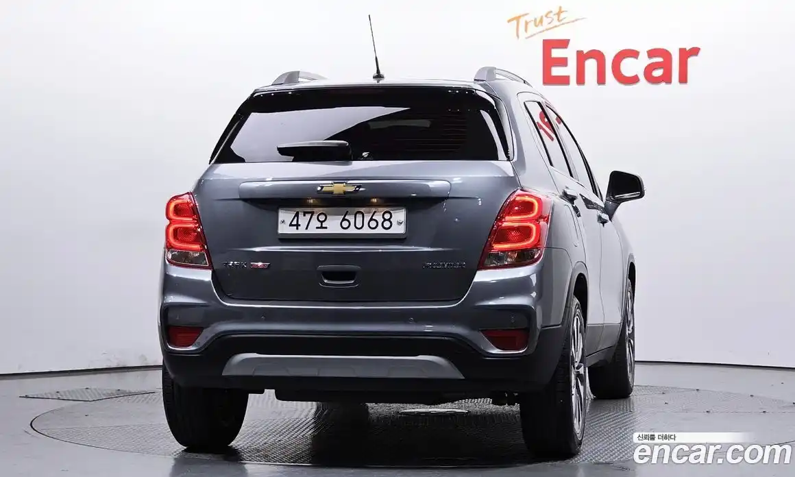 Chevrolet Trax 2018 1.4 Автомат в Москве № 1279081, фото 4