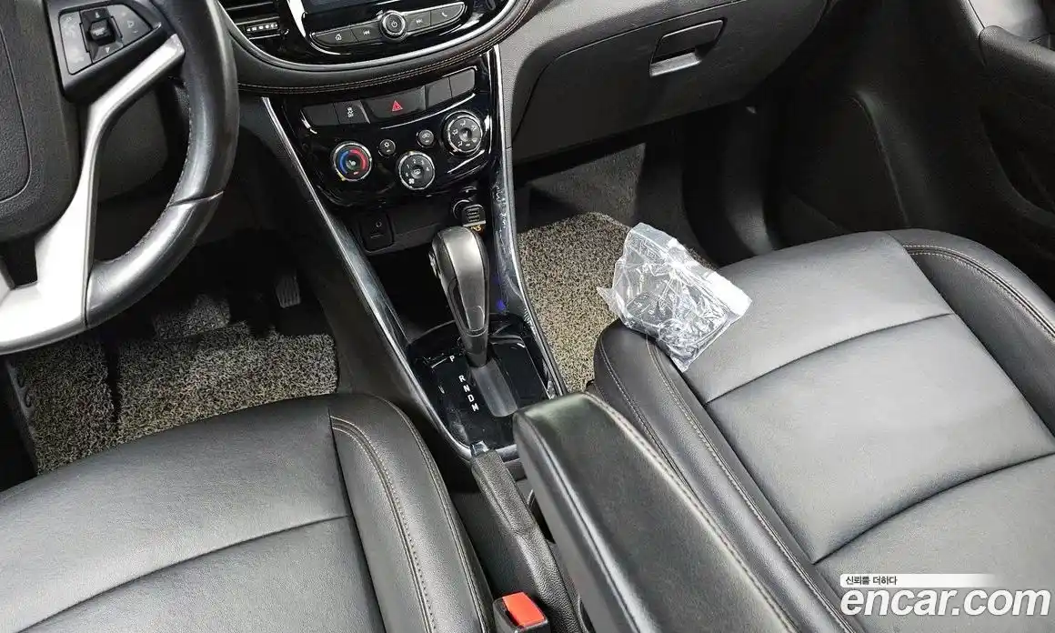 Chevrolet Trax 2018 1.4 Автомат в Москве № 1279081, фото 9