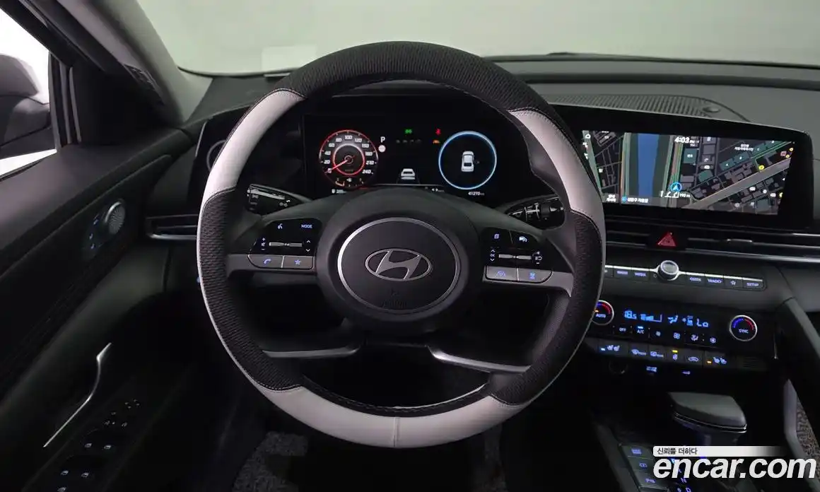 Hyundai Avante 2024 1.6 гидро в Москве № 1279282, фото 13