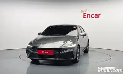 Hyundai Avante 2024 1.6 гидро в Москве № 1279282, миниатюра 3