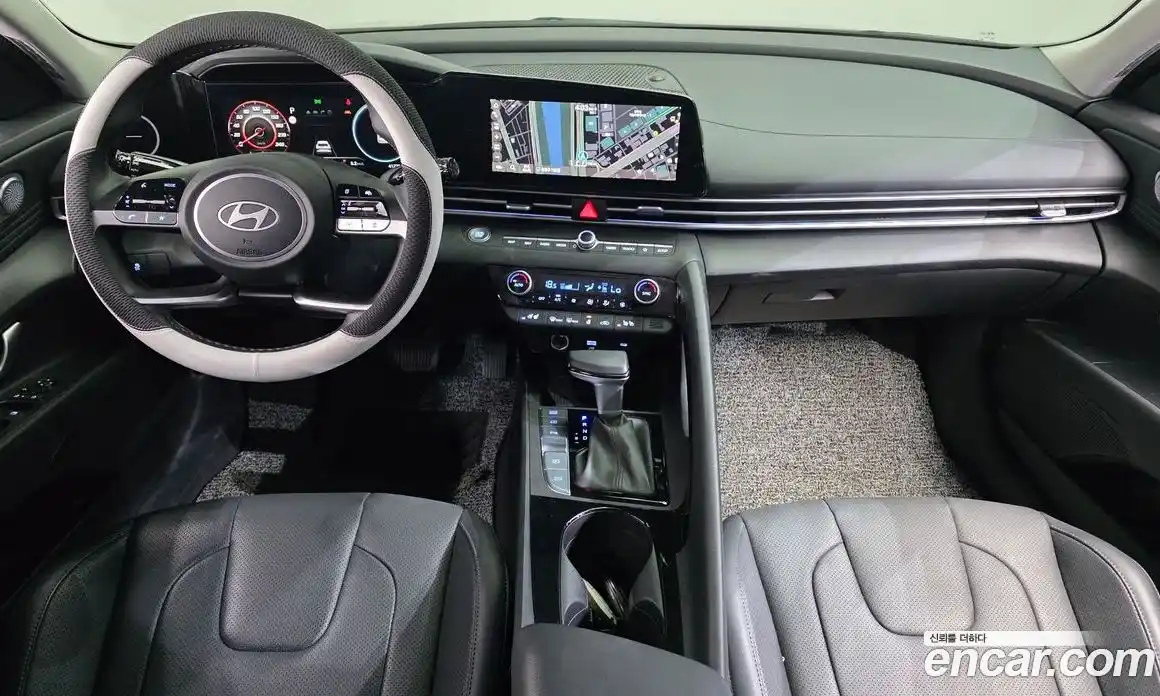 Hyundai Avante 2024 1.6 гидро в Москве № 1279282, фото 7