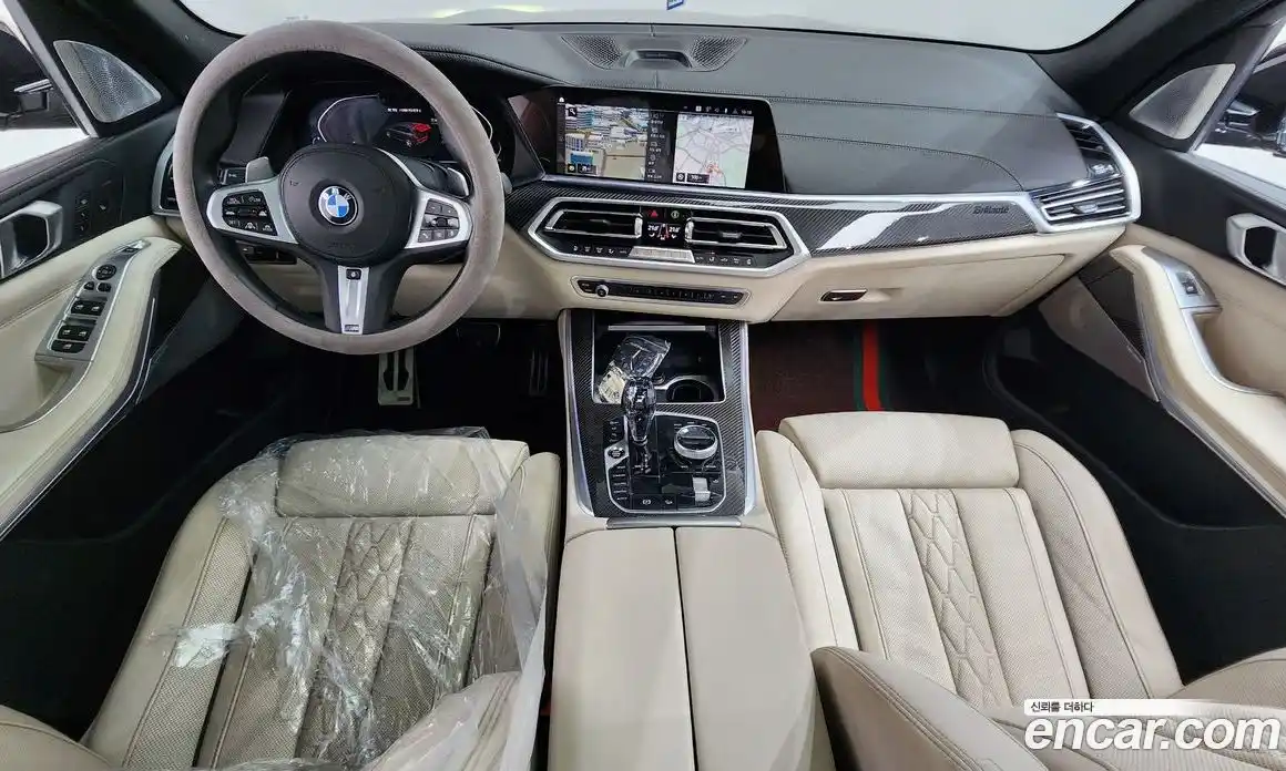 BMW X5 2022 4.4 гидро в Москве № 1279329, фото 7