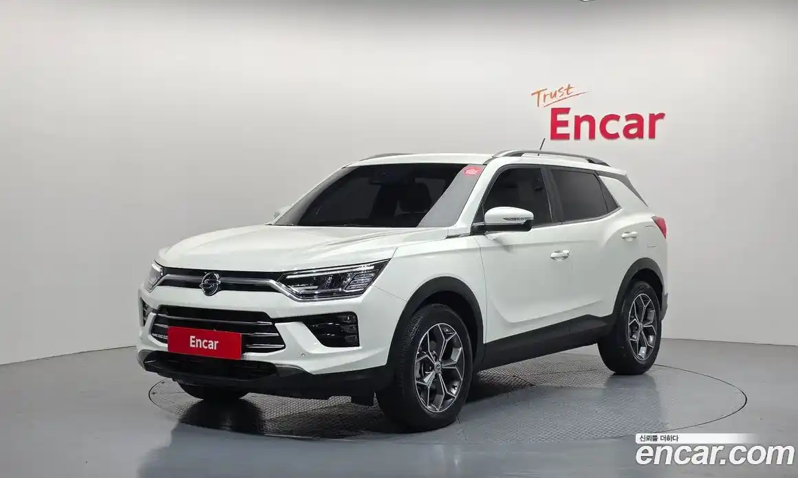 SsangYong Korando 2022 1.5 гидро в Москве, фото 1