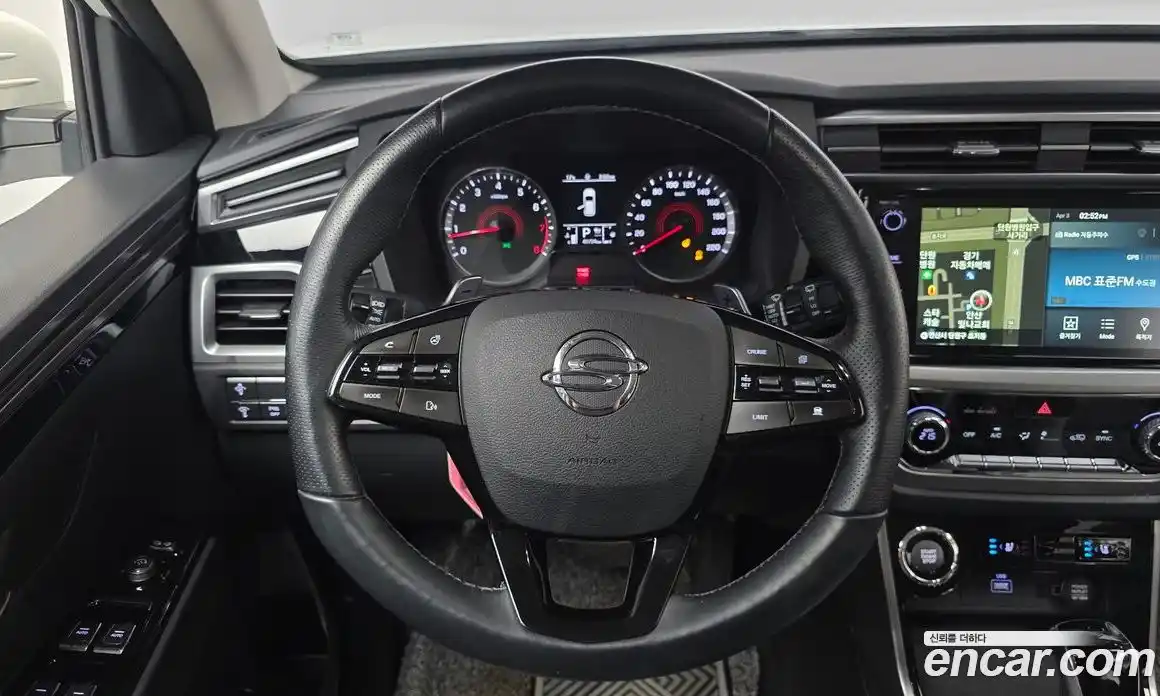 SsangYong Korando 2022 1.5 гидро в Москве, фото 13
