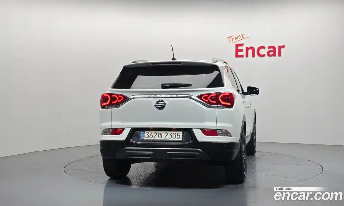 SsangYong Korando 2022 1.5 гидро в Москве, фото 4