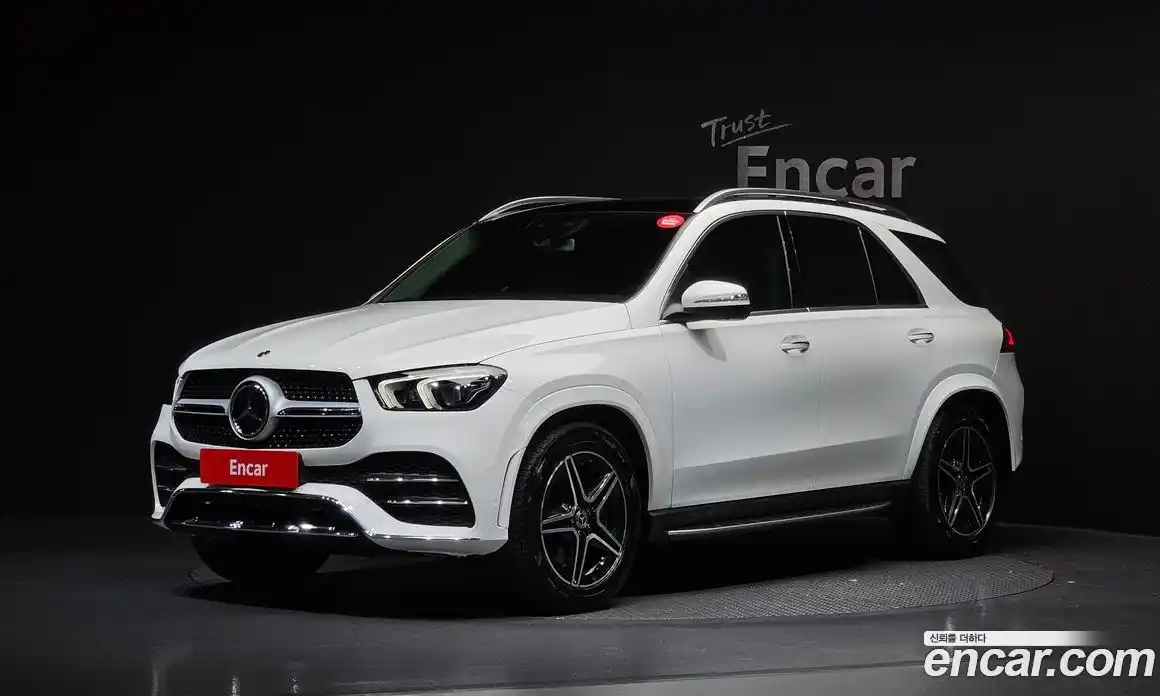 Mercedes-Benz GLE-Class 2020 3.0 гидро в Москве № 1279647, фото 1