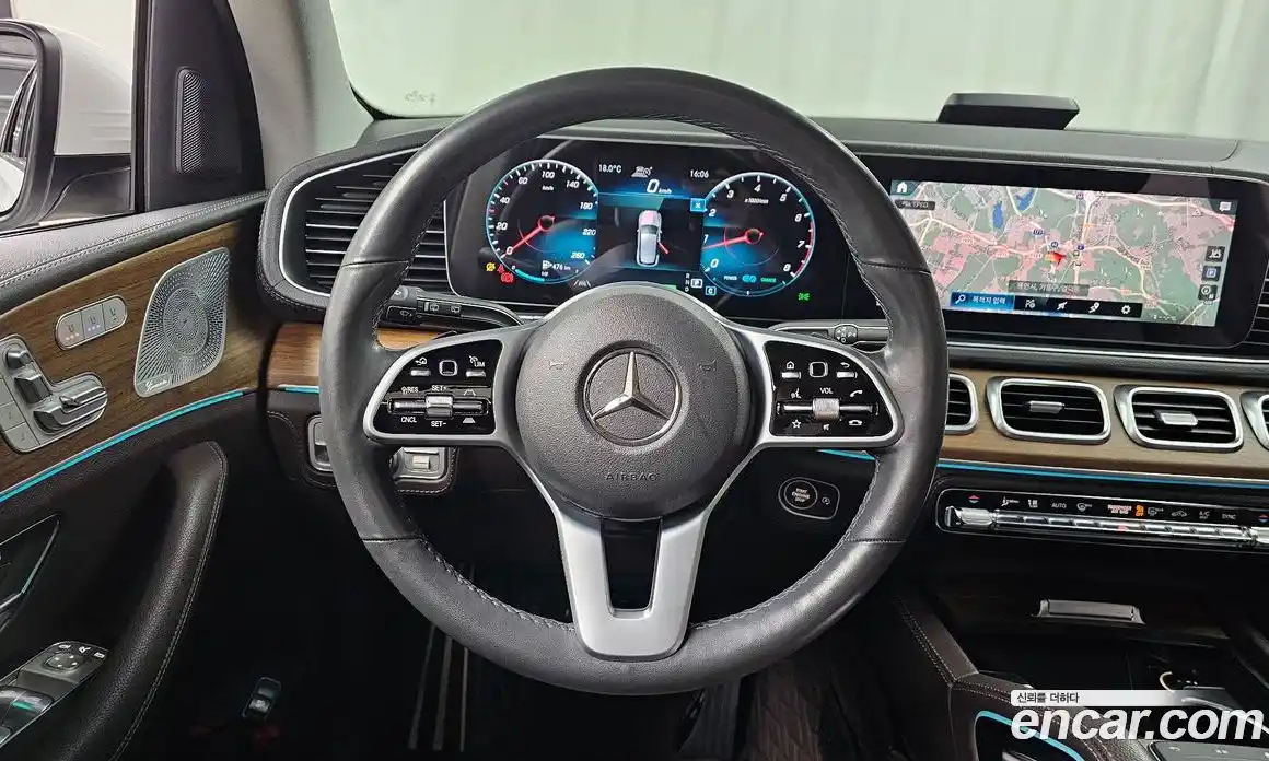 Mercedes-Benz GLE-Class 2020 3.0 гидро в Москве № 1279647, фото 13