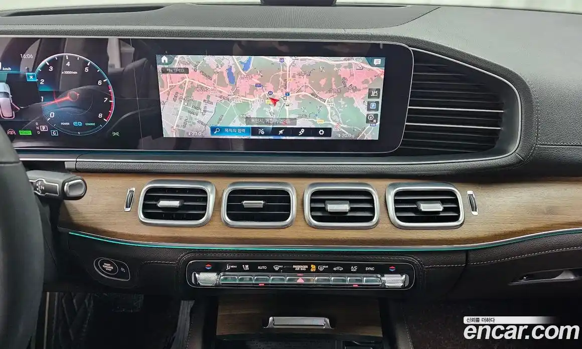 Mercedes-Benz GLE-Class 2020 3.0 гидро в Москве № 1279647, фото 15