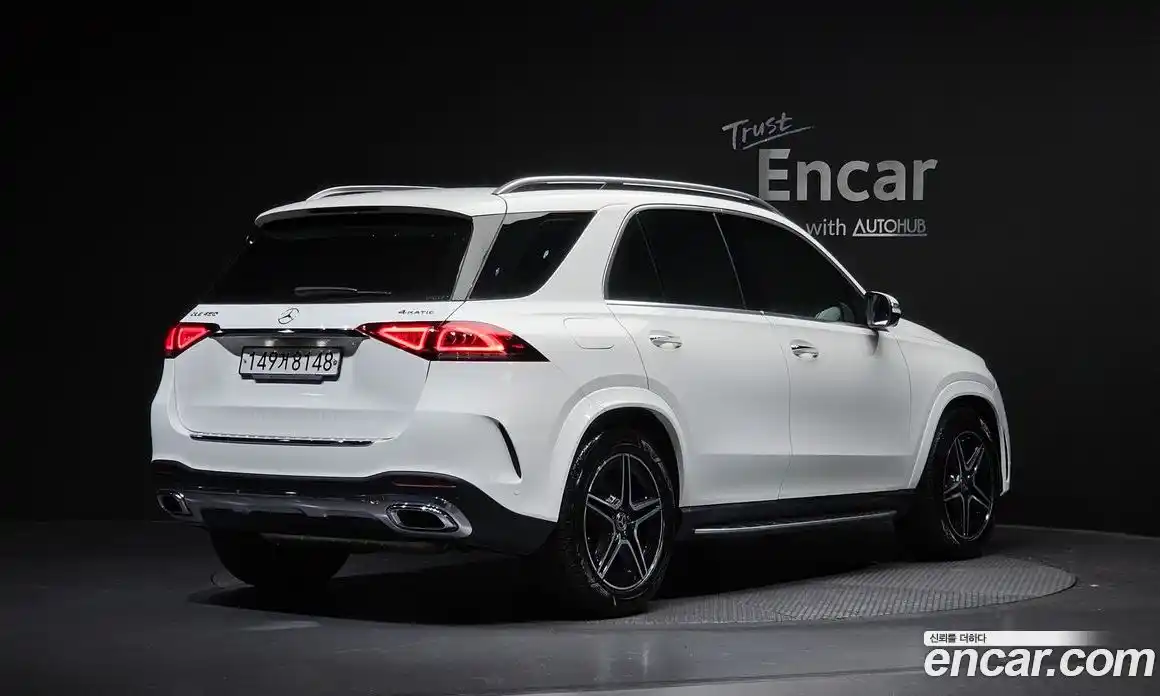 Mercedes-Benz GLE-Class 2020 3.0 гидро в Москве № 1279647, фото 2