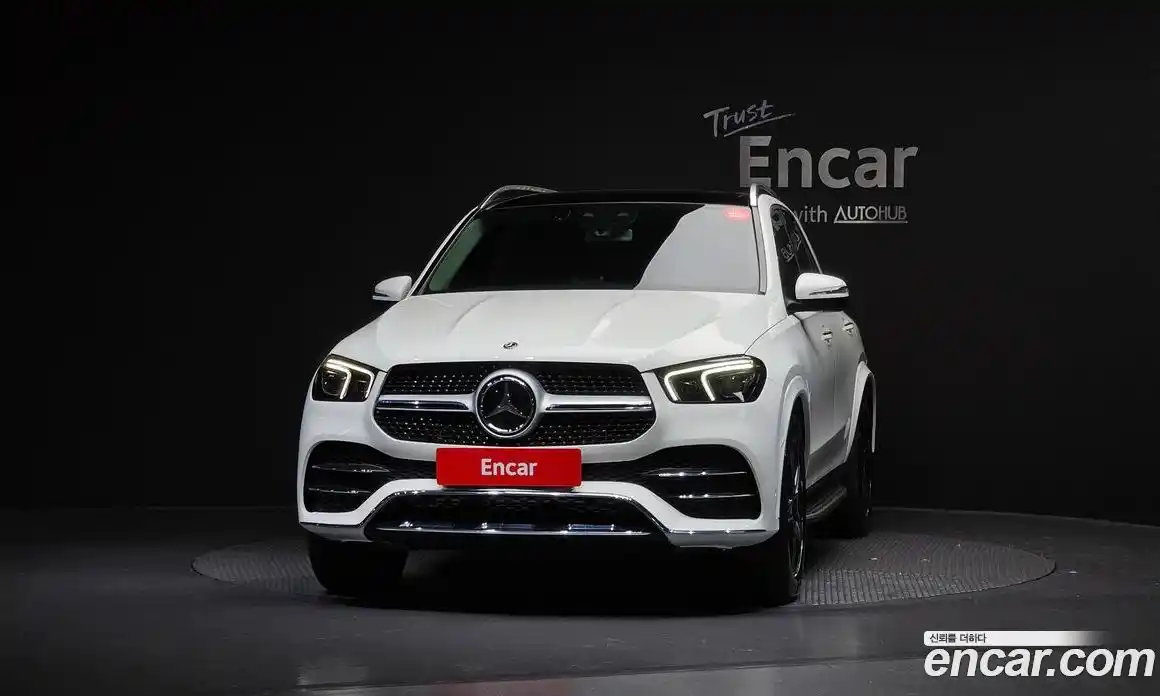 Mercedes-Benz GLE-Class 2020 3.0 гидро в Москве № 1279647, фото 3
