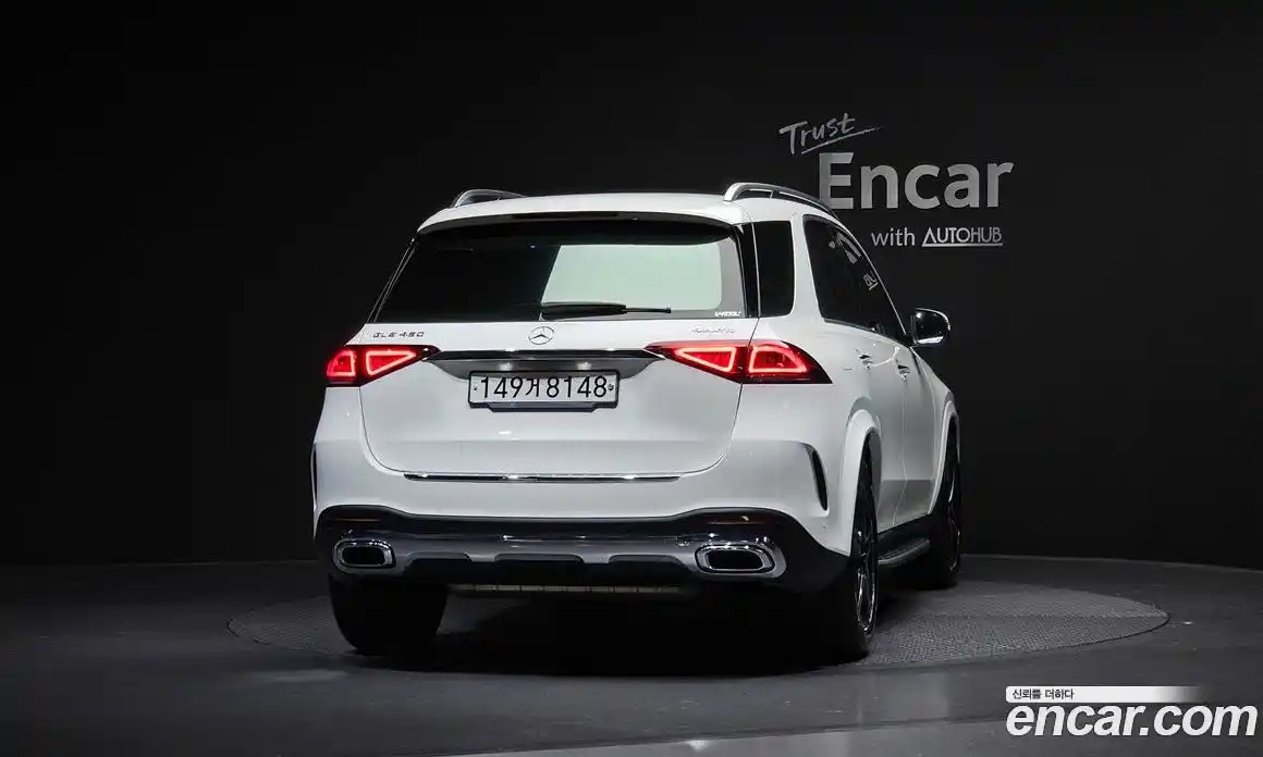 Mercedes-Benz GLE-Class 2020 3.0 гидро в Москве № 1279647, фото 4
