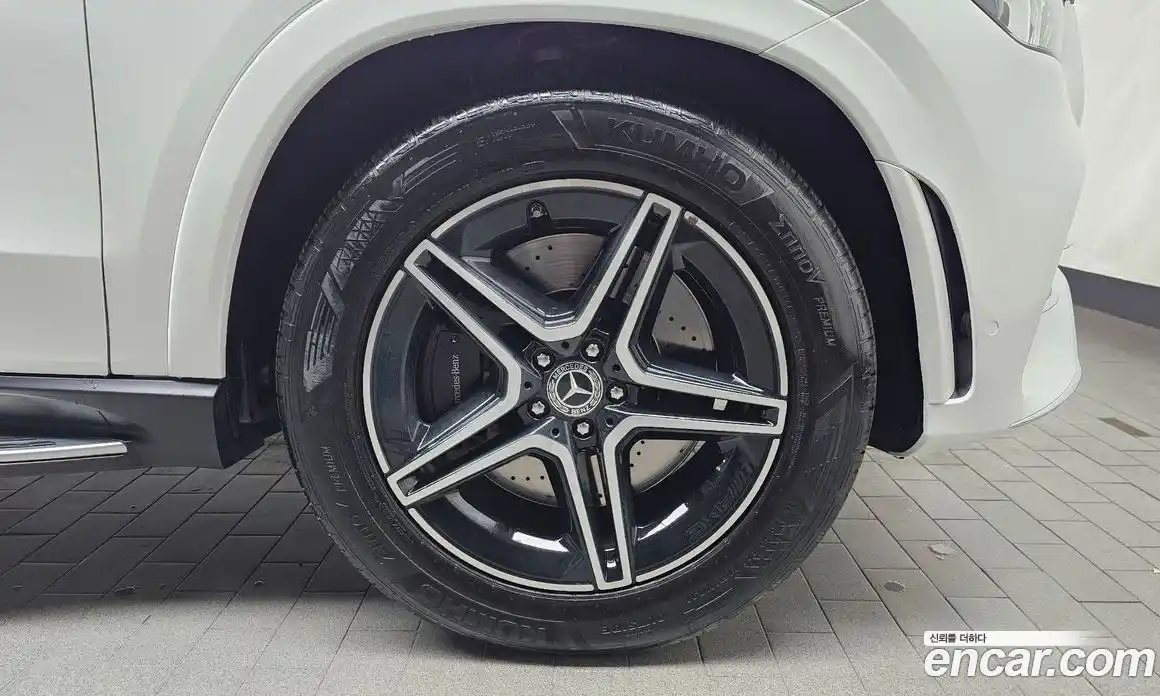 Mercedes-Benz GLE-Class 2020 3.0 гидро в Москве № 1279647, фото 5