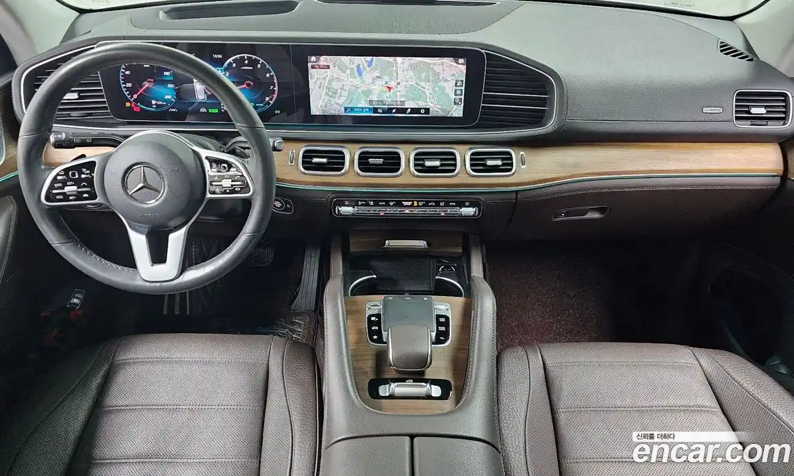 Mercedes-Benz GLE-Class 2020 3.0 гидро в Москве № 1279647, фото 7