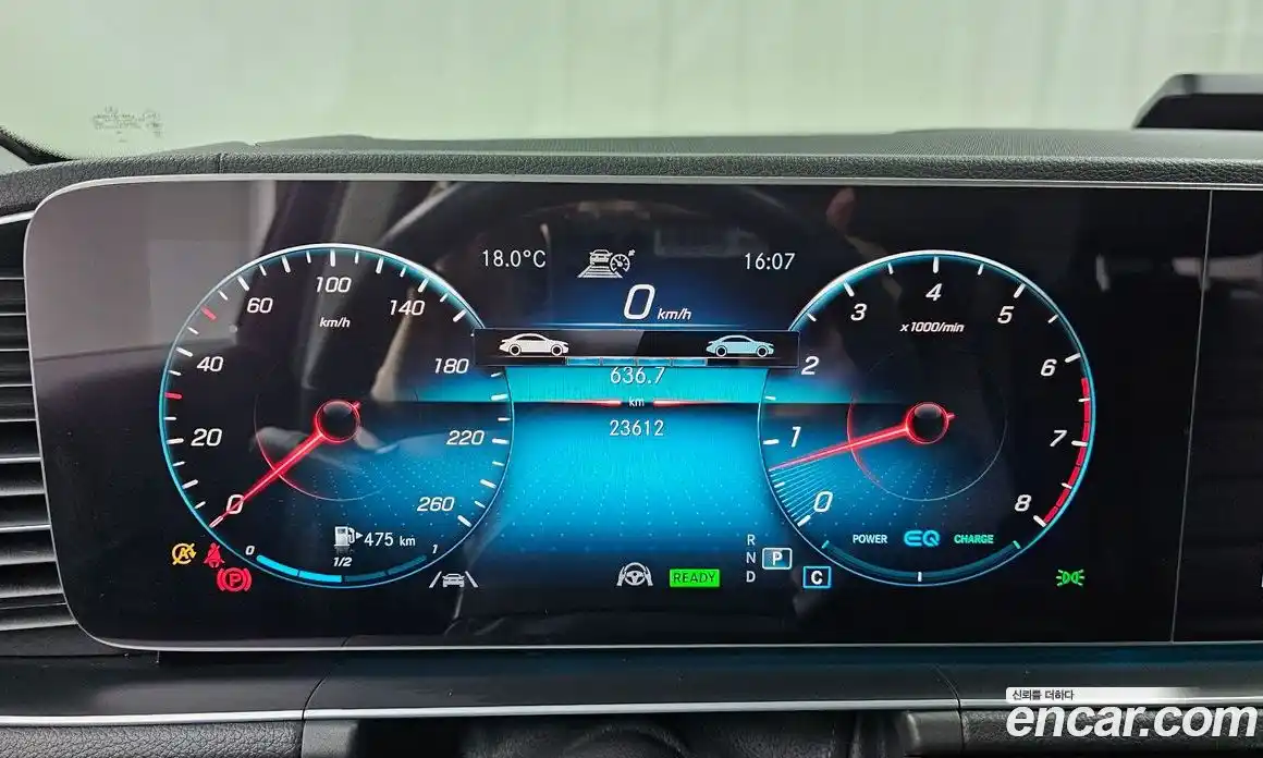 Mercedes-Benz GLE-Class 2020 3.0 гидро в Москве № 1279647, фото 8