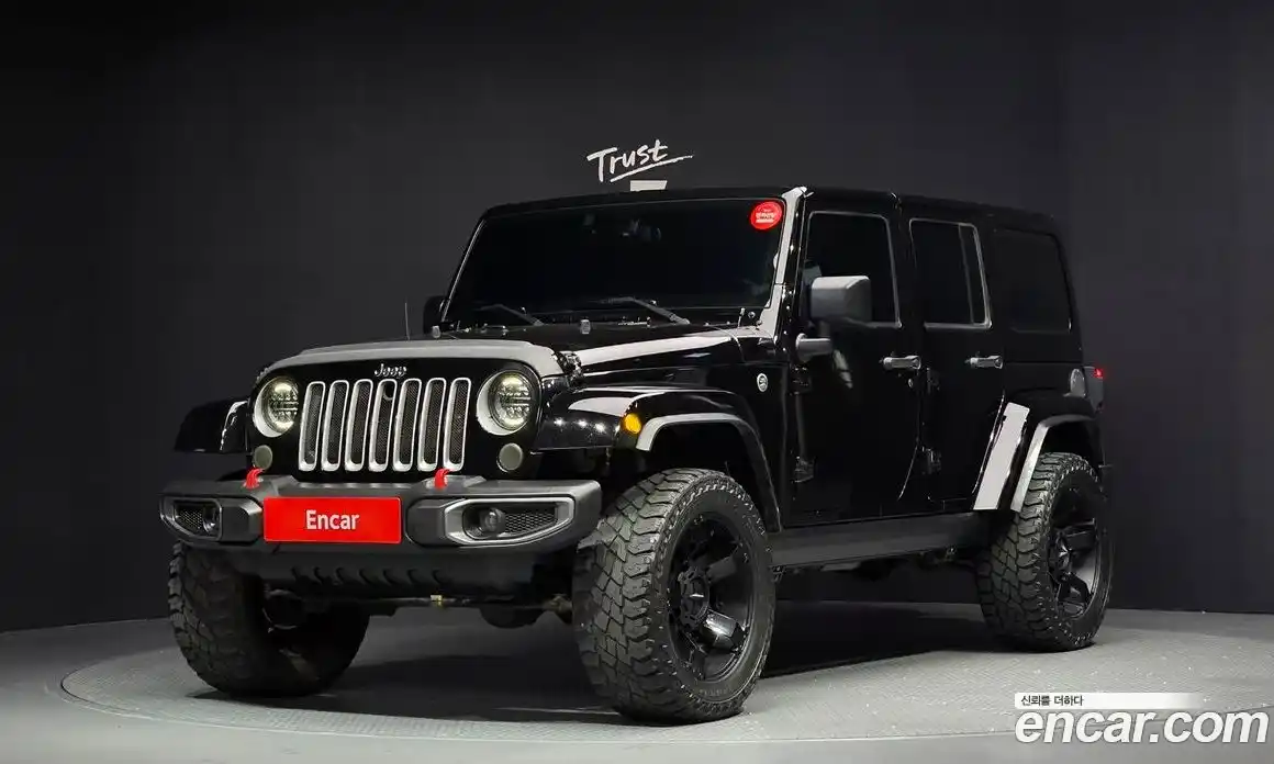 Jeep Wrangler 2016 3.6 гидро в Москве № 1279661, фото 1