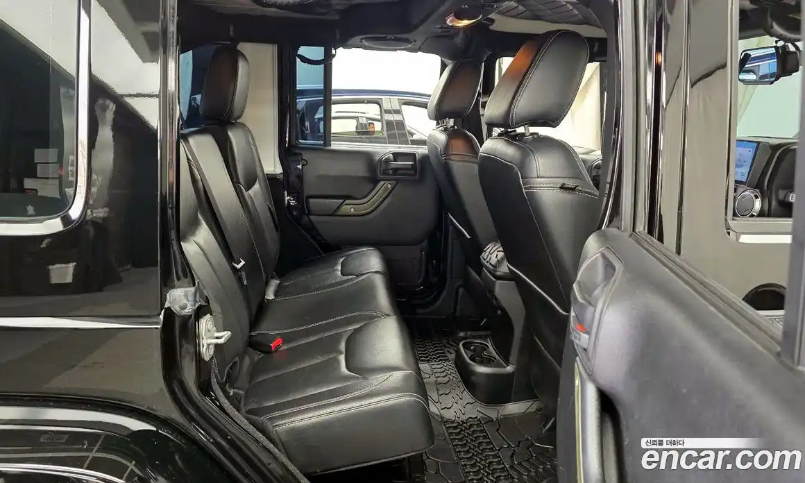 Jeep Wrangler 2016 3.6 гидро в Москве № 1279661, фото 12