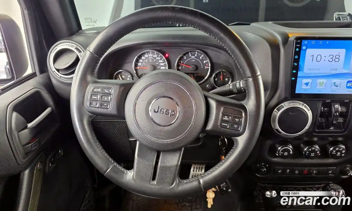 Jeep Wrangler 2016 3.6 гидро в Москве № 1279661, фото 13