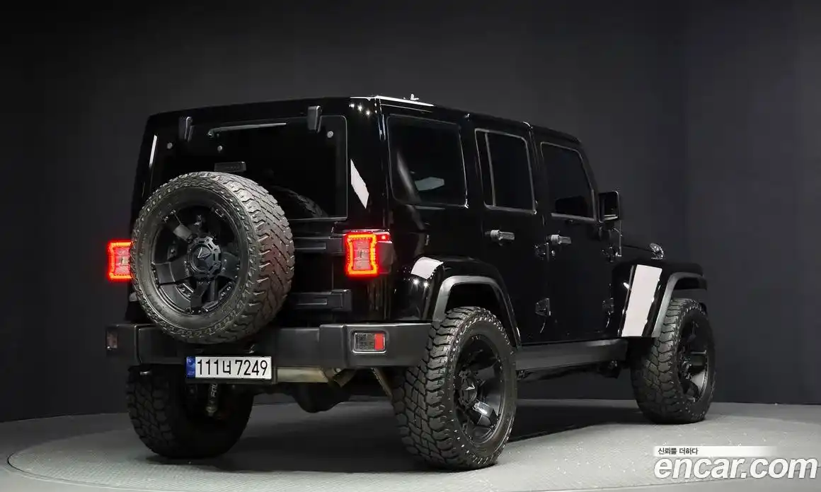 Jeep Wrangler 2016 3.6 гидро в Москве № 1279661, фото 2