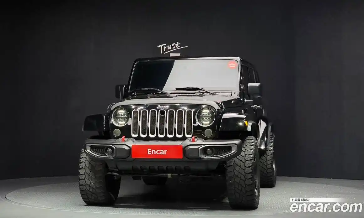 Jeep Wrangler 2016 3.6 гидро в Москве № 1279661, фото 3