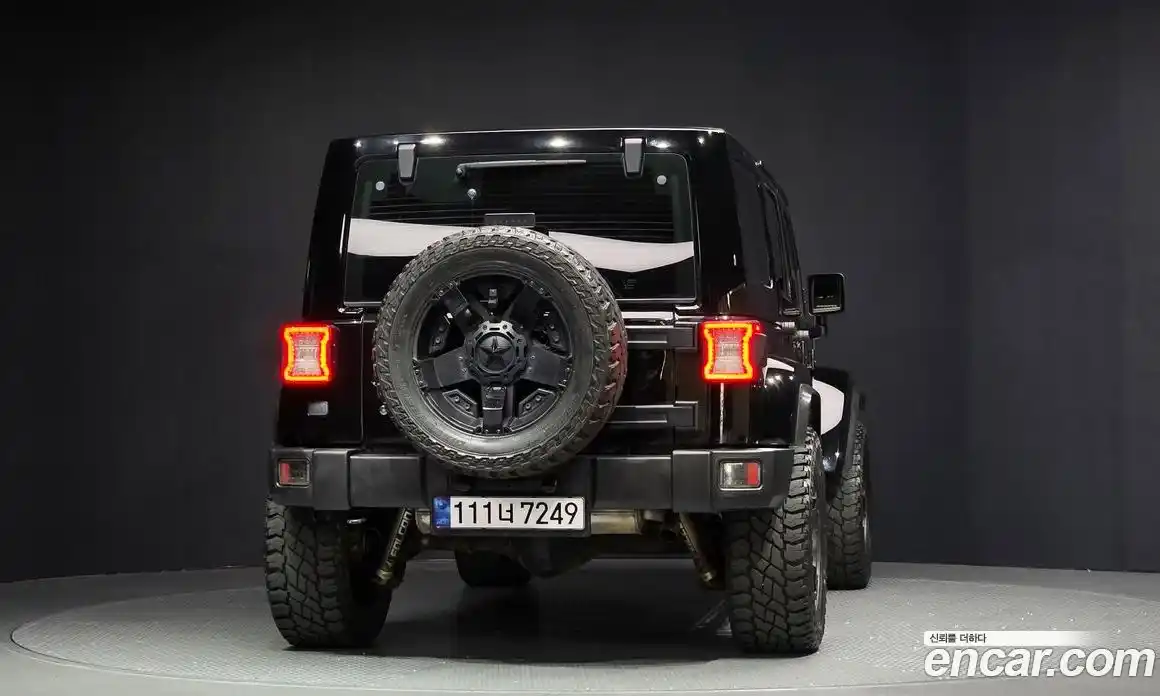 Jeep Wrangler 2016 3.6 гидро в Москве № 1279661, фото 4
