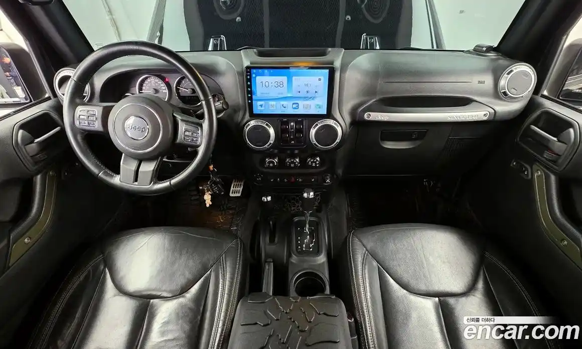Jeep Wrangler 2016 3.6 гидро в Москве № 1279661, фото 7