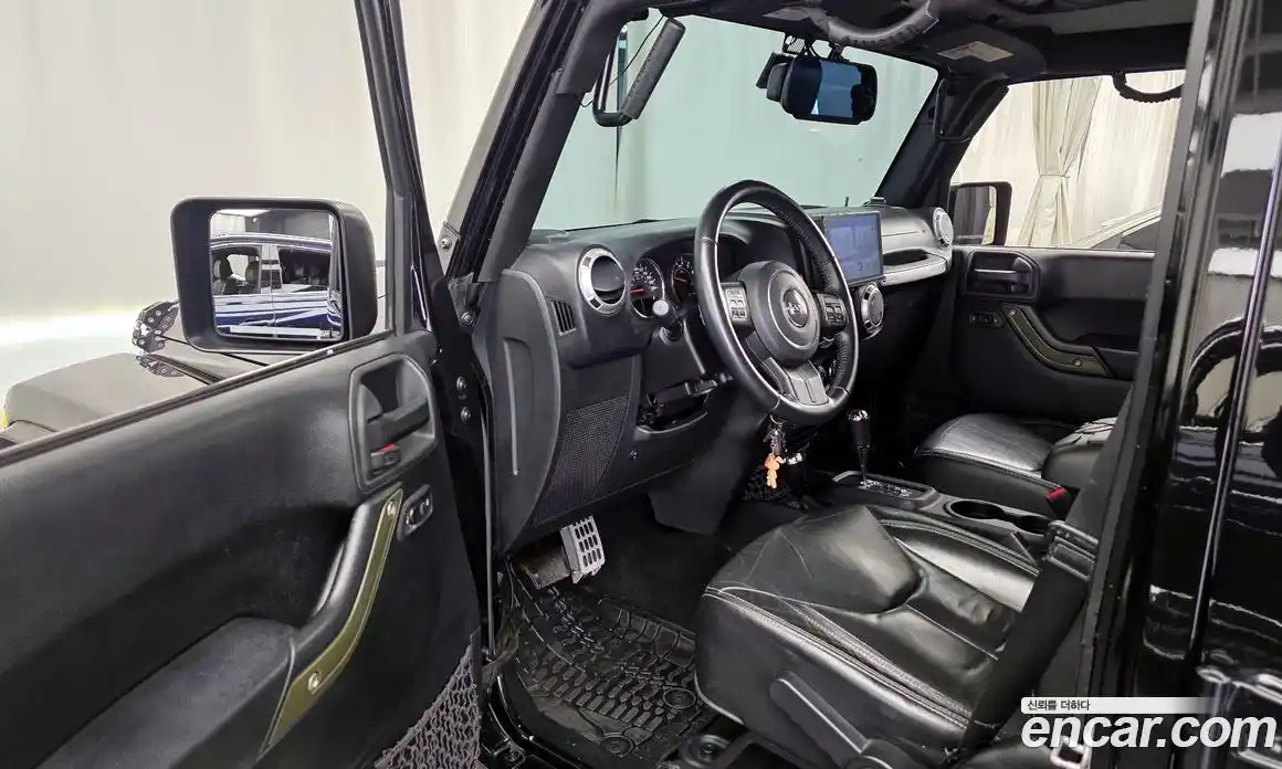 Jeep Wrangler 2016 3.6 гидро в Москве № 1279661, фото 10