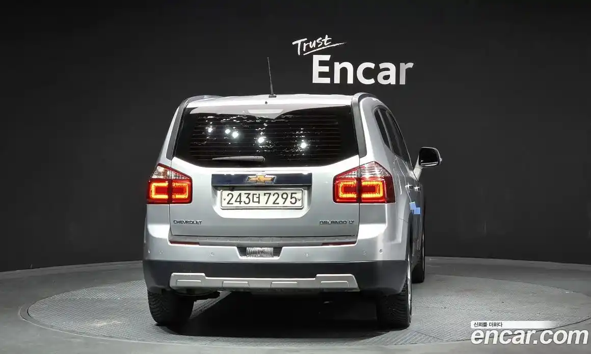 Chevrolet Orlando 2016 2.0 гидро в Москве № 1280146, фото 4