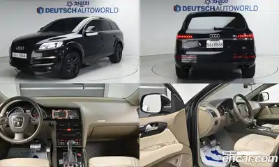 Audi Q7, 2007