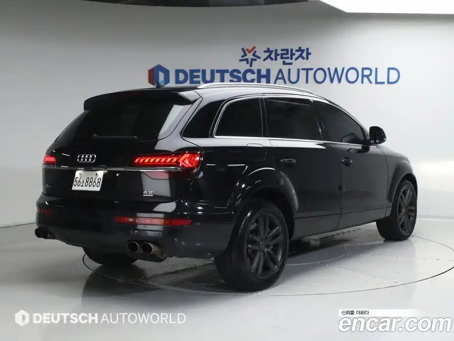 Audi Q7 2007 4.2 гидро в Москве № 1280238, фото 2