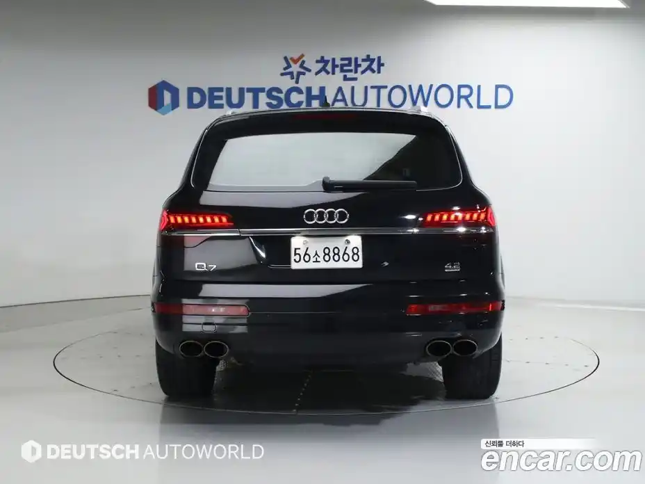 Audi Q7 2007 4.2 гидро в Москве № 1280238, фото 4