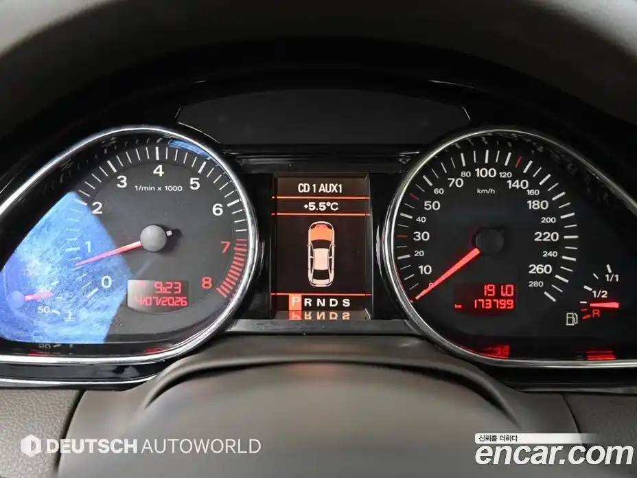 Audi Q7 2007 4.2 гидро в Москве № 1280238, фото 8