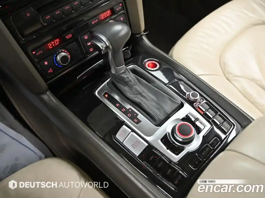 Audi Q7 2007 4.2 гидро в Москве № 1280238, фото 9