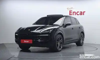 Porsche Cayenne, 2020