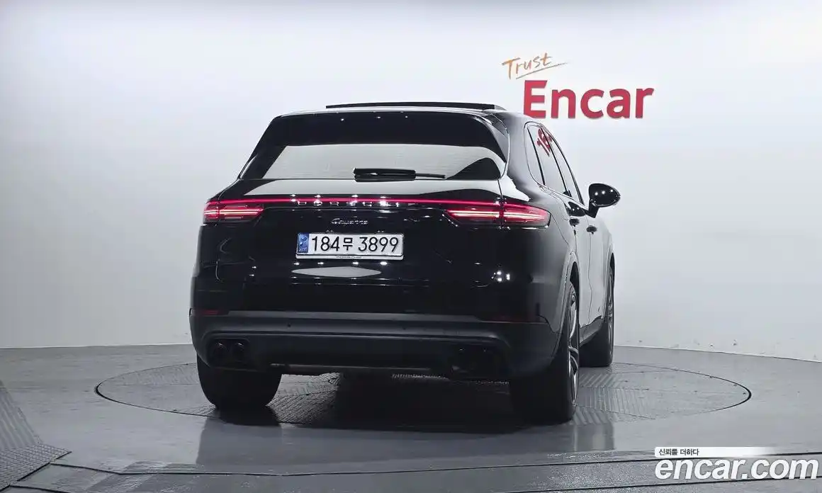 Porsche Cayenne 2020 3.0 гидро в Москве № 1280557, фото 4