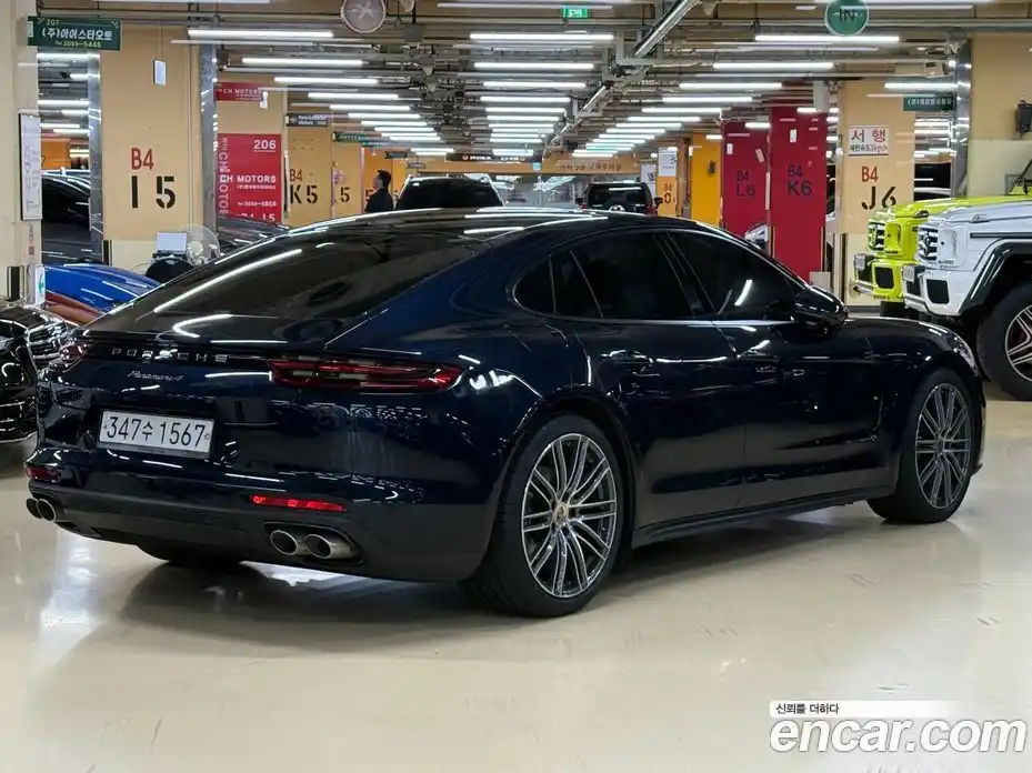 Porsche Panamera 2018 3.0 гидро в Москве № 1280568, фото 2