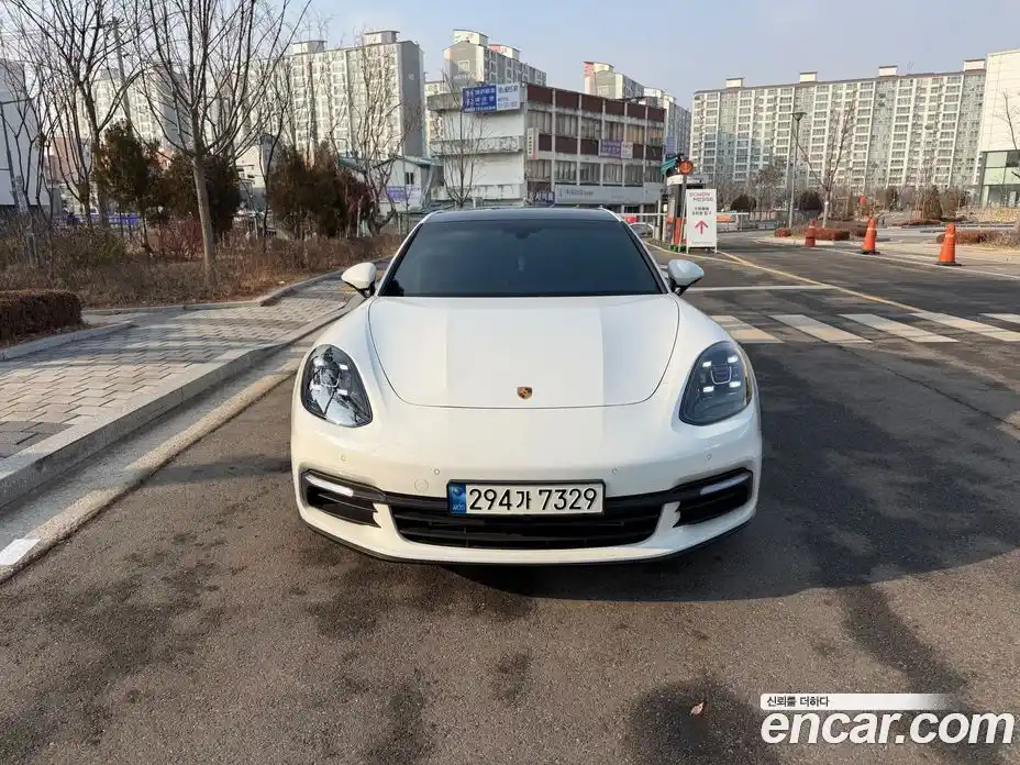 Porsche Panamera 2018 3.0 гидро в Москве № 1280652, фото 3